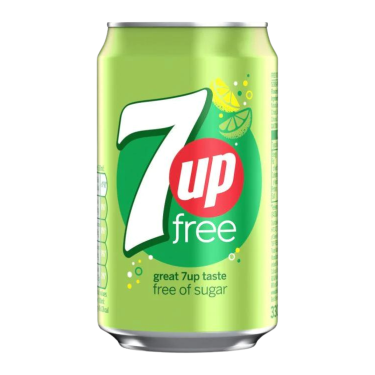7Up Zero Sugar 24x330ml