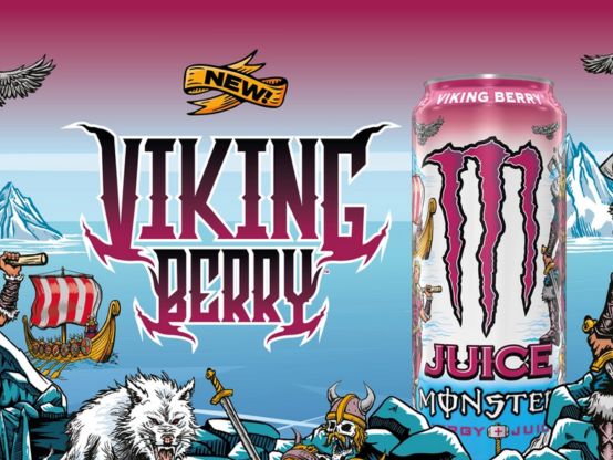 Monster Energy Juice Viking Berry (USA) 12x473ml