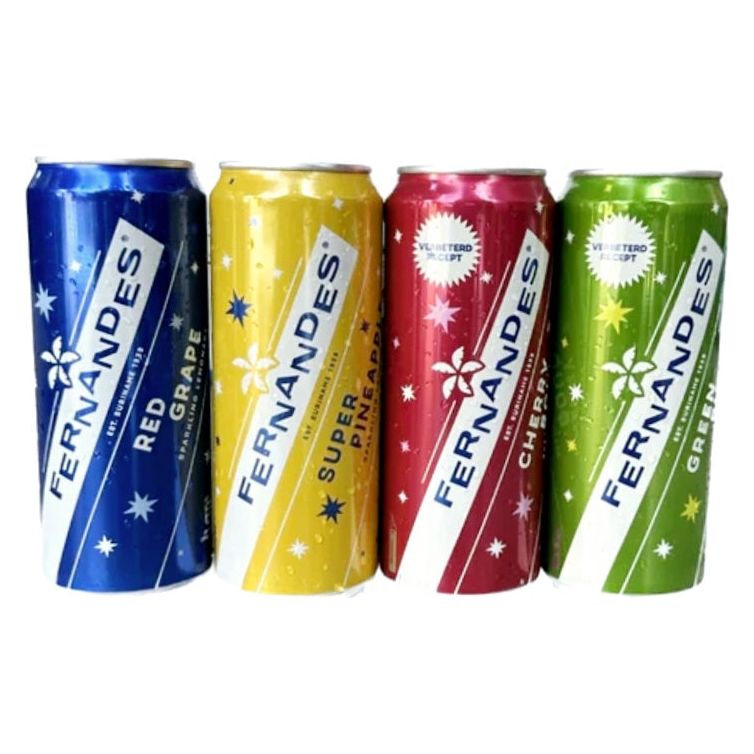 Fernandes Mix Tray 4 Smaken 24x330ml