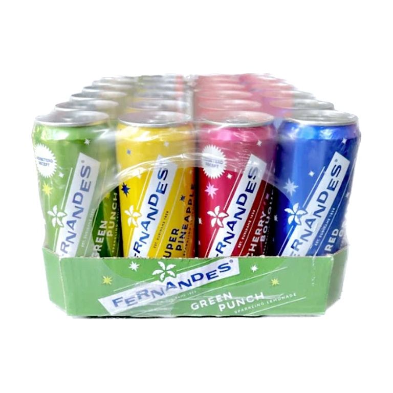 Fernandes Mix Tray 4 Smaken 24x330ml