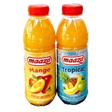 Maaza Mix 2 Smaken 12x500ml Excl Statiegeld