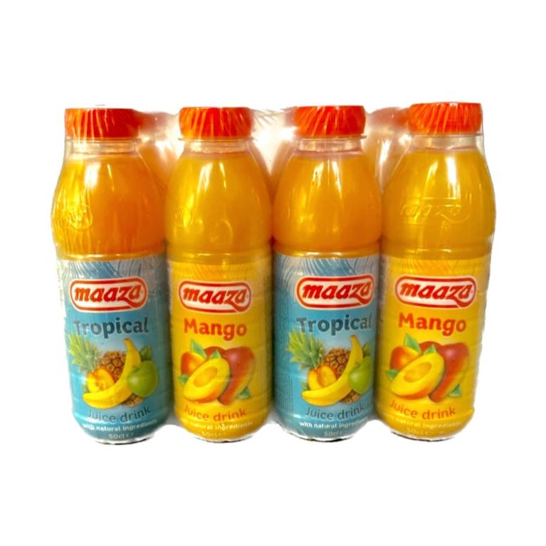 Maaza Mix 2 Smaken 12x500ml Excl Statiegeld