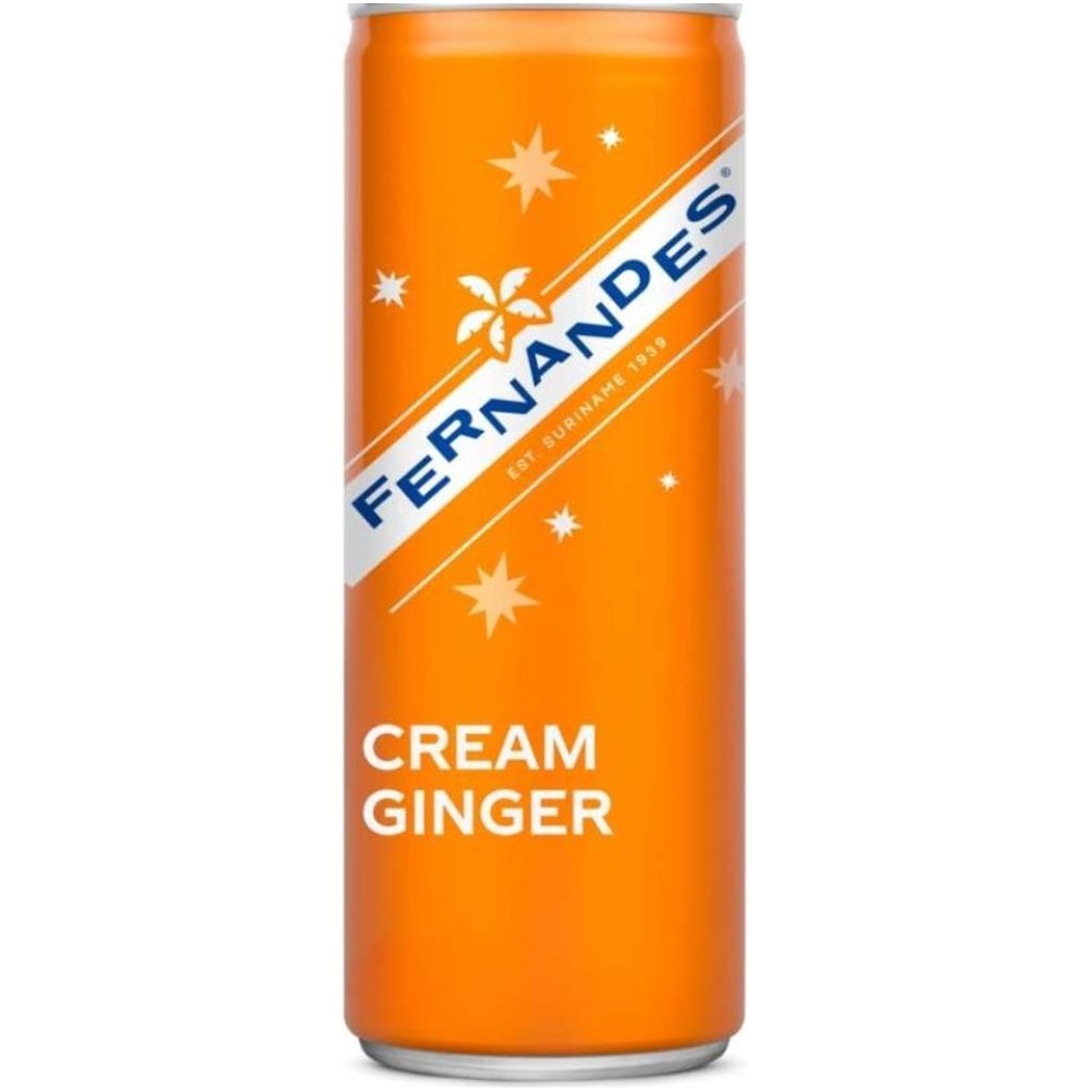 Fernandes Cream Ginger 24x330ml
