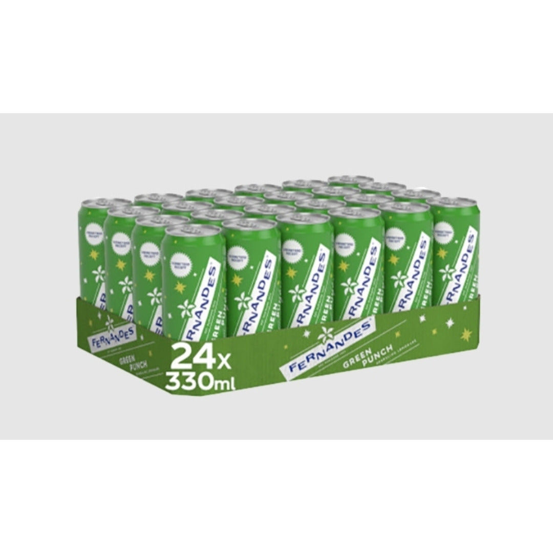 Fernandes Green Punch 24x330ml