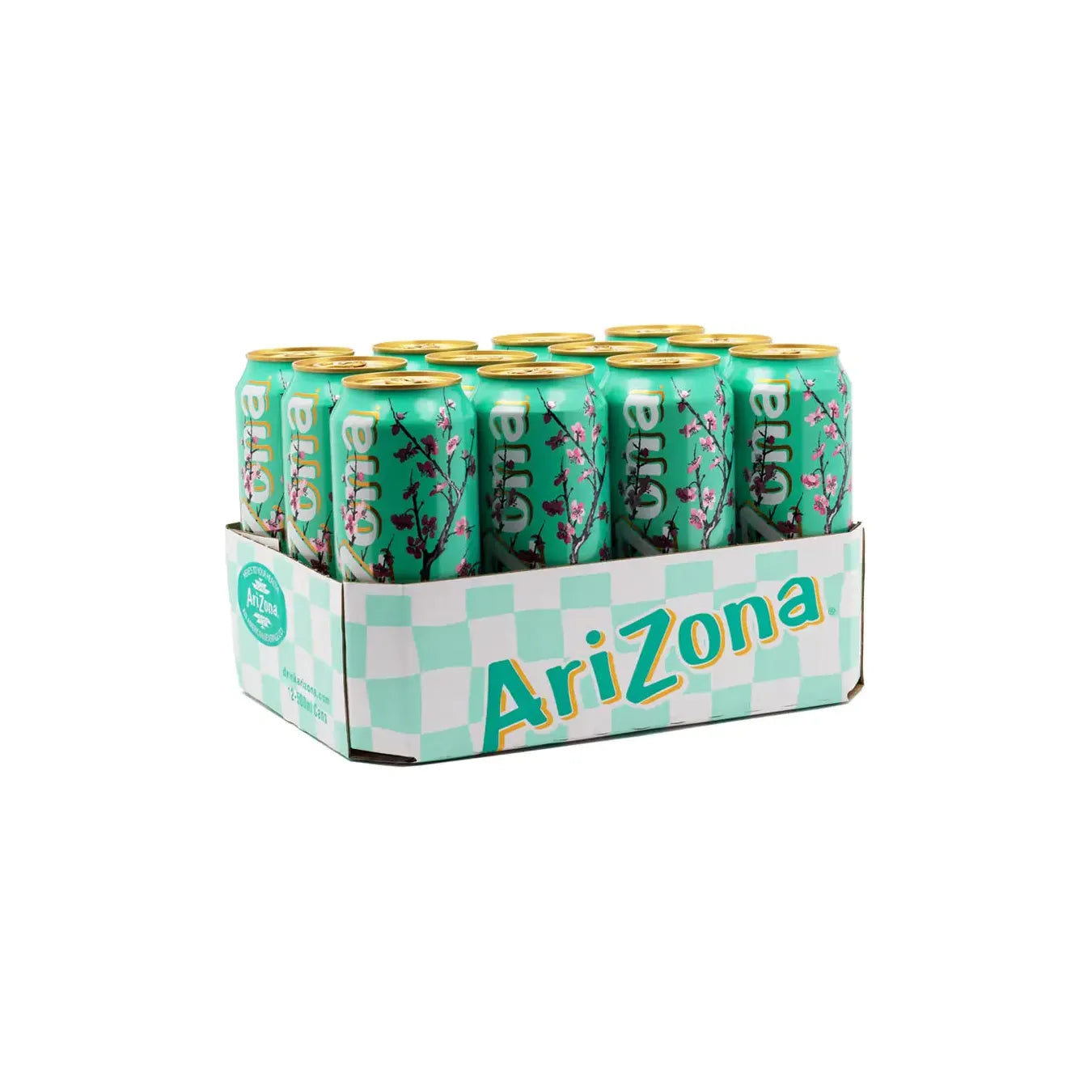 Arizona Green Tea Honey 12x330ml