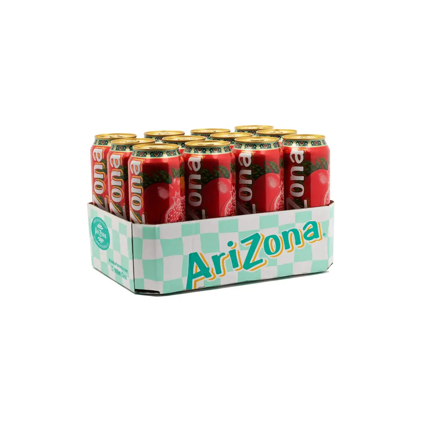 Arizona Green Tea Pomegranate 12x330ml