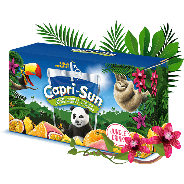 Capri-Sun Jungle Juice 40 Zakjes