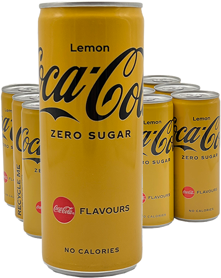 Coca Cola Lemon Zero 12x250ml