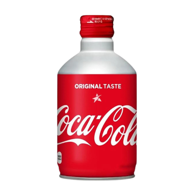 Coca Cola Aluminium Bottle (Japan) 12x300ml