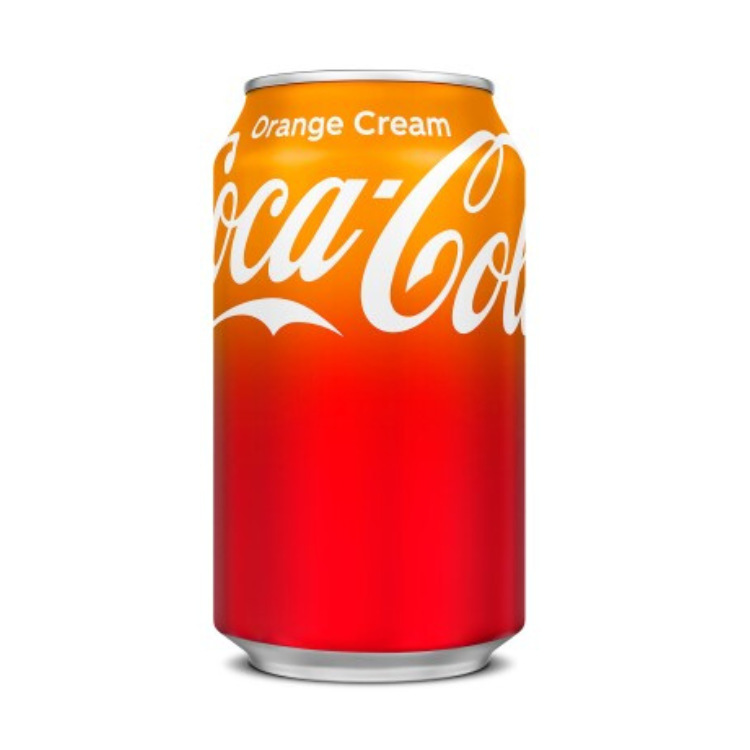Coca Cola Orange Cream (USA) 1x355ml