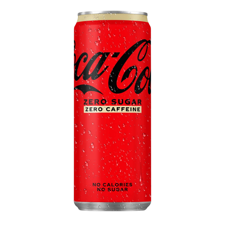 Coca Cola Zero Caffeïne Free 24x250ml