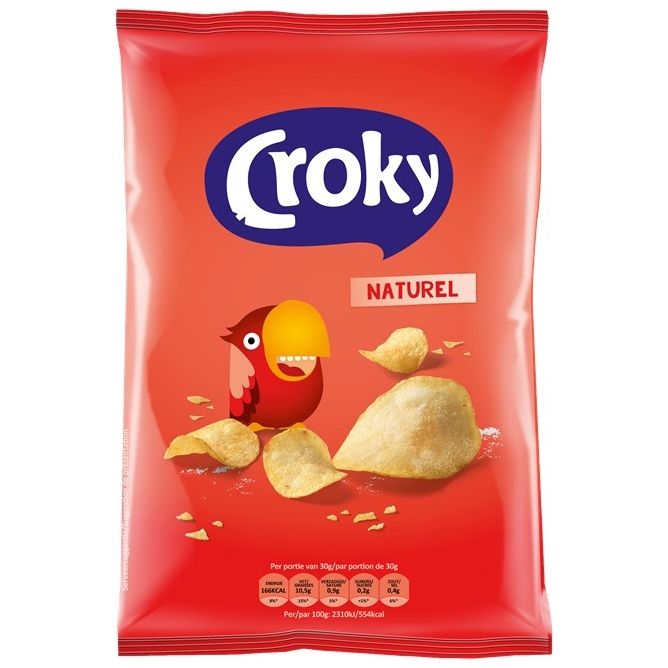 Croky Naturel 20x40g