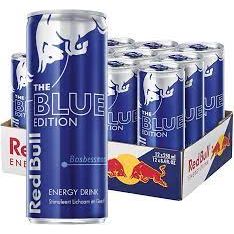 Red Bull Blue Edition Bosbes 12x250ml