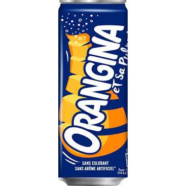 Orangina 24x330ml Excl Deposit
