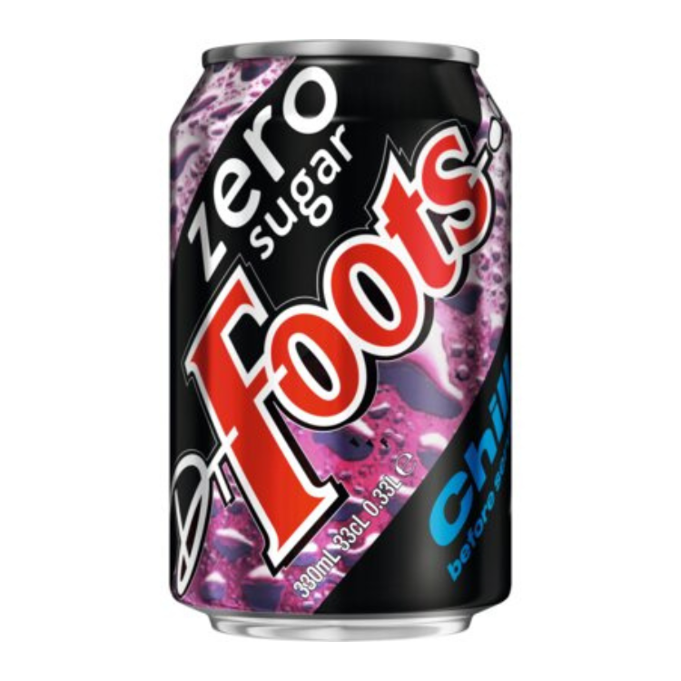 Dr. Foots Zero 12x330ml