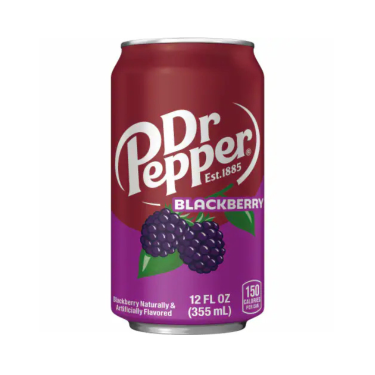Dr Pepper Blackberry (USA) 1x355ml