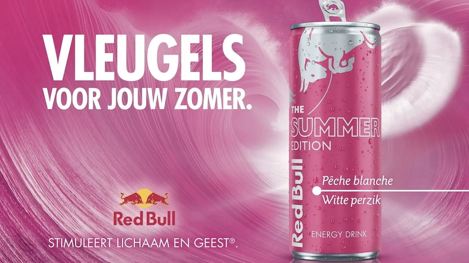 Red Bull Summer Edition Witte Perzik 12x250ml
