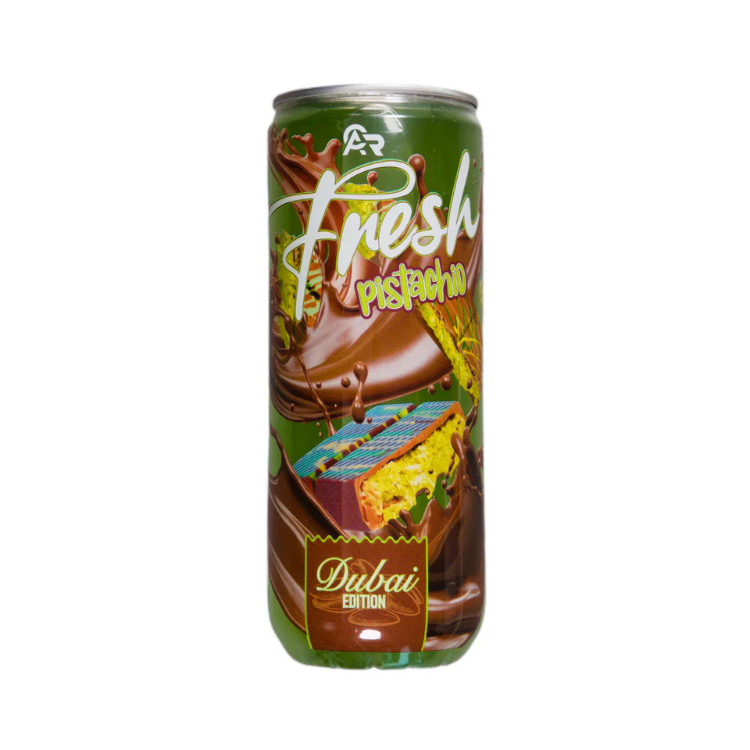 Fresh Pistachio Dubai Edition 1x330ml