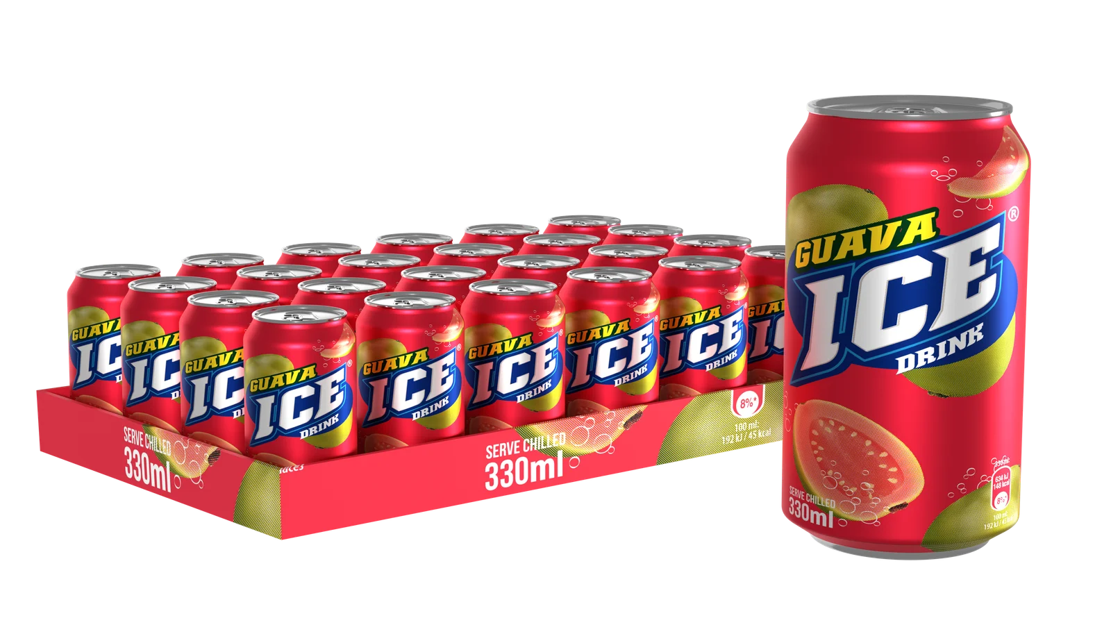 Guava Ice Sparkling 24x330ml