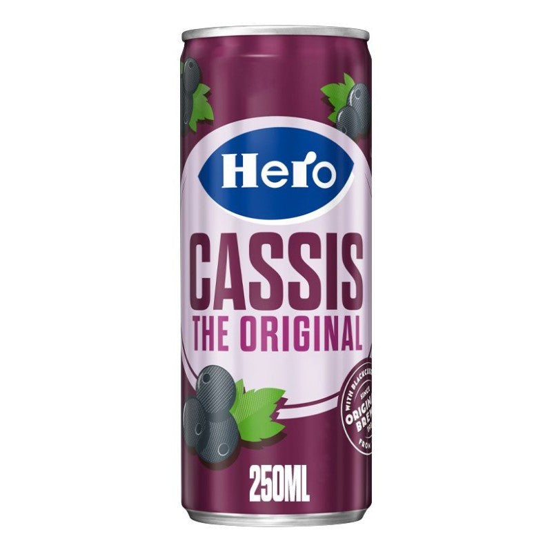 Hero Cassis NL 24x250ml