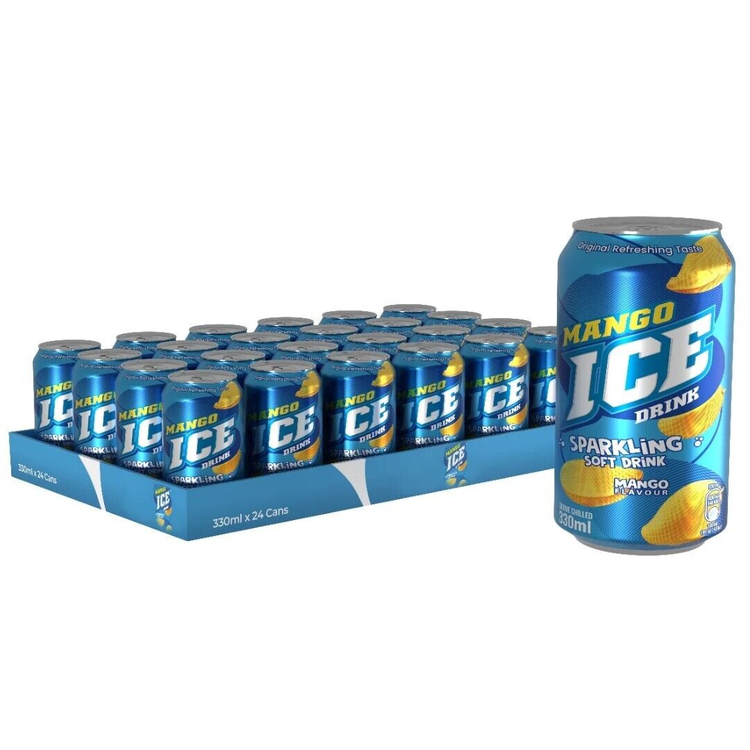 Mango Ice Sparkling 24x330ml