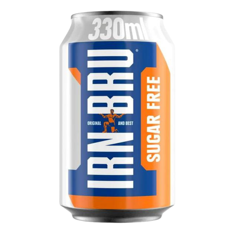 IRN BRU Zero 24x330ml