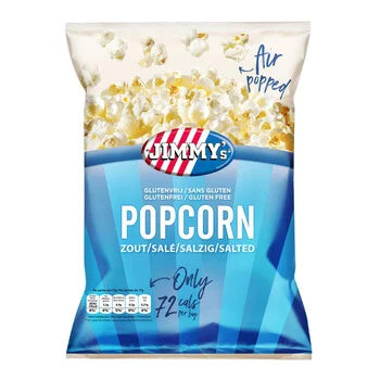 Jimmy's Popcorn Zout 21x17g