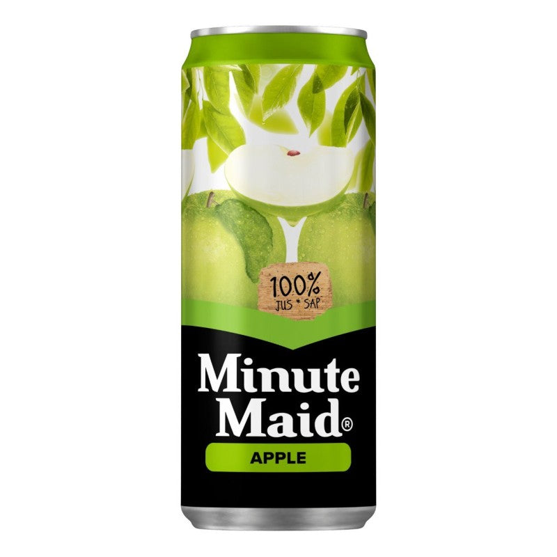 Minute Maid Appelsap 24x330ml Excl Statiegeld