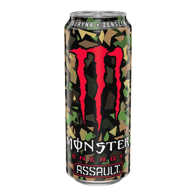 Monster Energy Assault 1x500ml