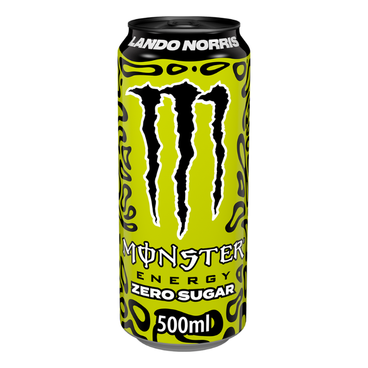 Monster Energy Lando Norris Zero Sugar 12x500ml