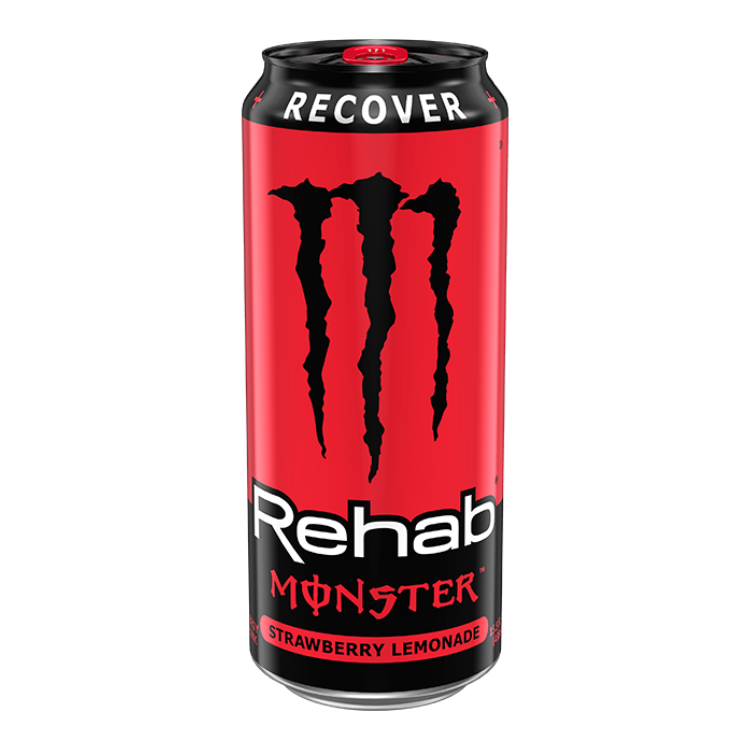 Monster Energy Rehab Strawberry Lemonade (USA) 1x458ml