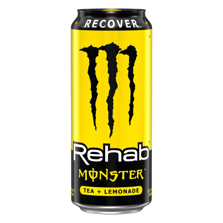 Monster Energy Rehab Lemonade Tea (USA) 1x458ml