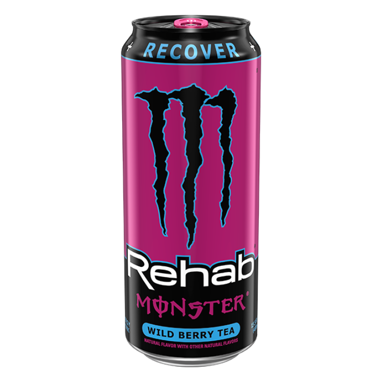 Monster Energy Rehab Wild Berry Tea (USA) 1x458ml