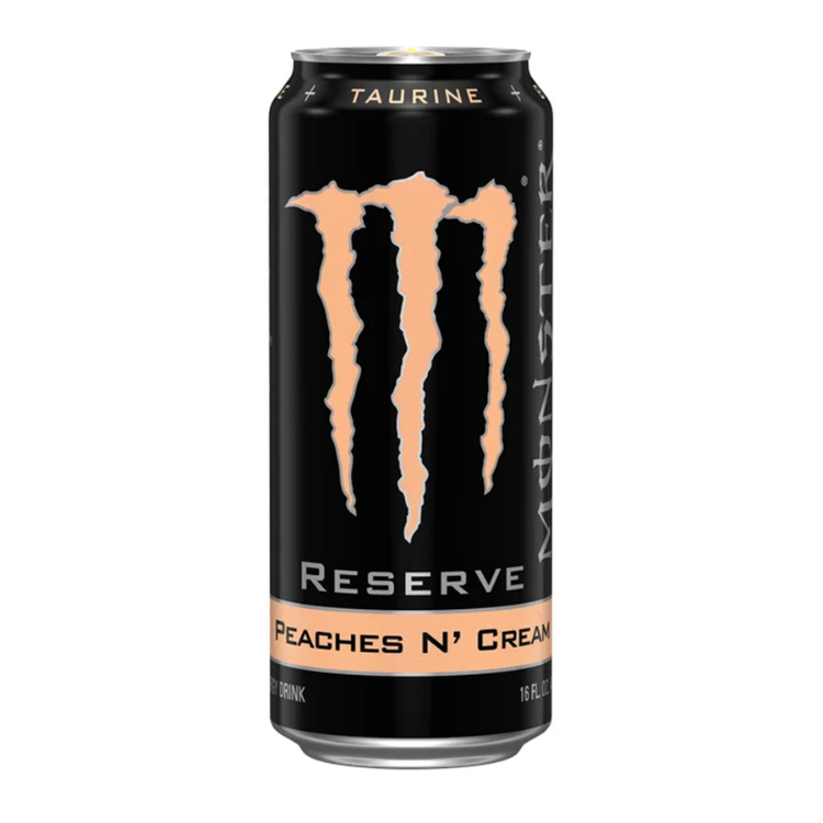 Monster Energy Peaches N' Creme (USA) 1x473ml