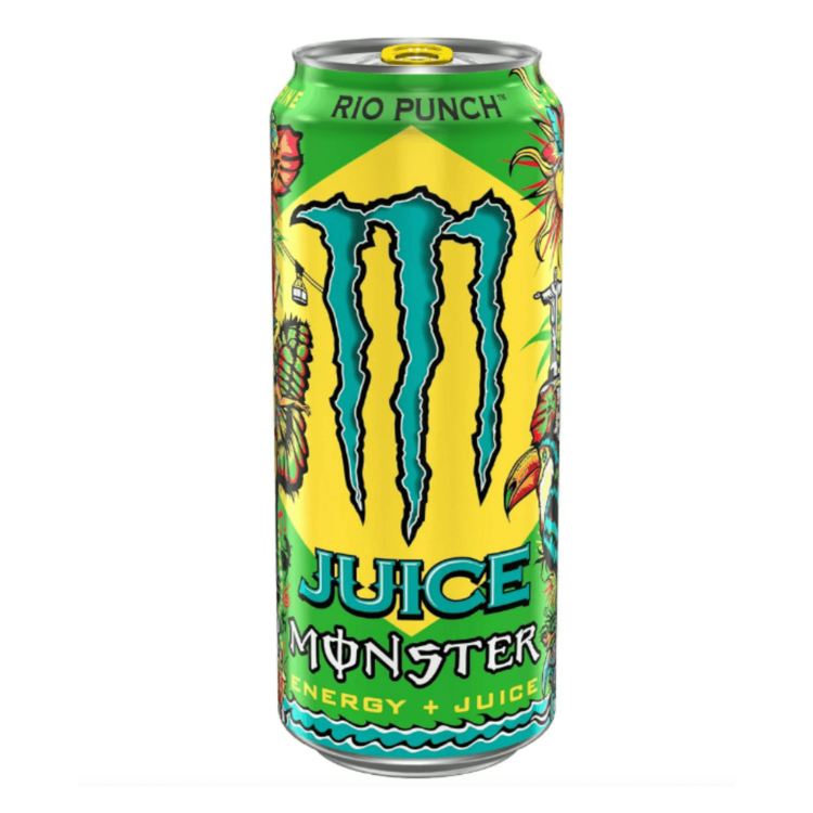 Monster Energy Rio Punch 1x500ml