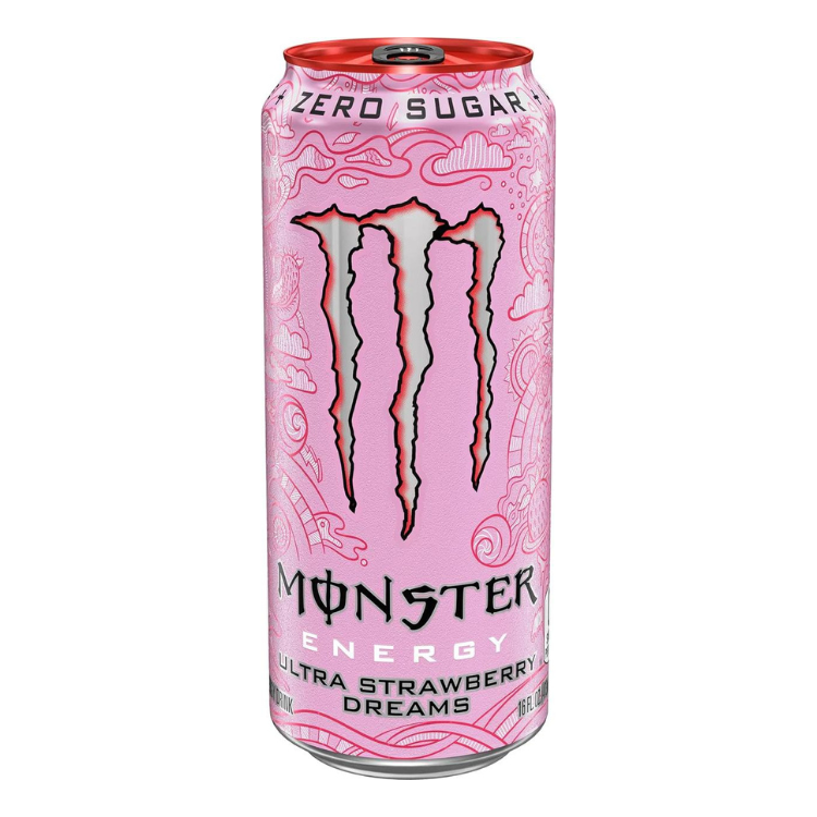 Monster Energy Ultra Strawberry Dreams (USA) 1x473ml