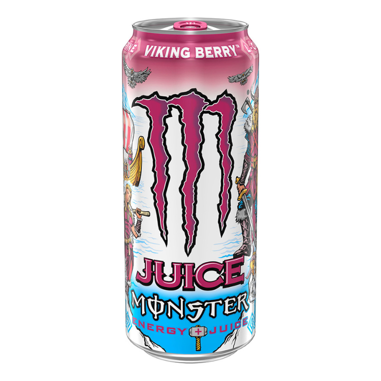 Monster Energy Juice Viking Berry (USA) 12x473ml