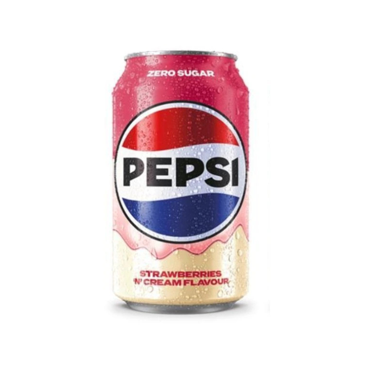 Pepsi Strawberry & Cream Zero 24x330ml