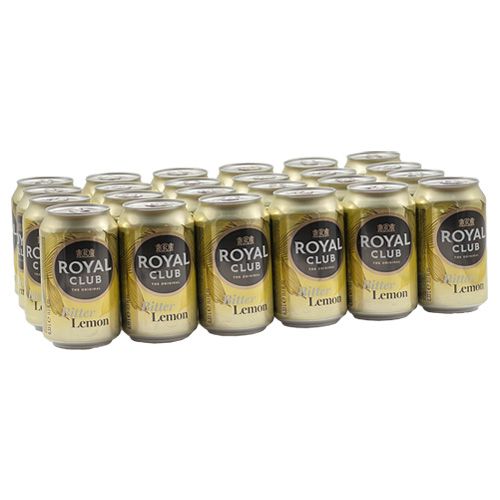 Royal Club Bitter Lemon 24x330ml