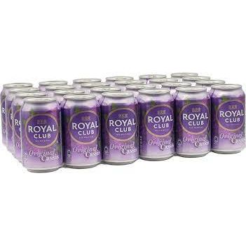 Royal Club Cassis Classic 24x330ml