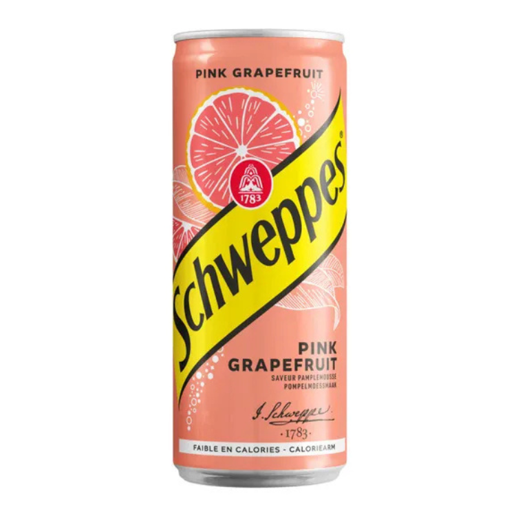 Schweppes Pink Grapefruit 24x330ml