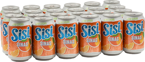 Sisi Sinas Zero Sugar 24x330ml