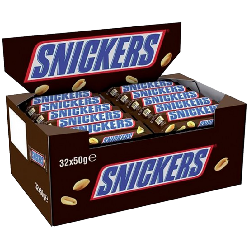 Snickers Choco Reep XL 32x50g