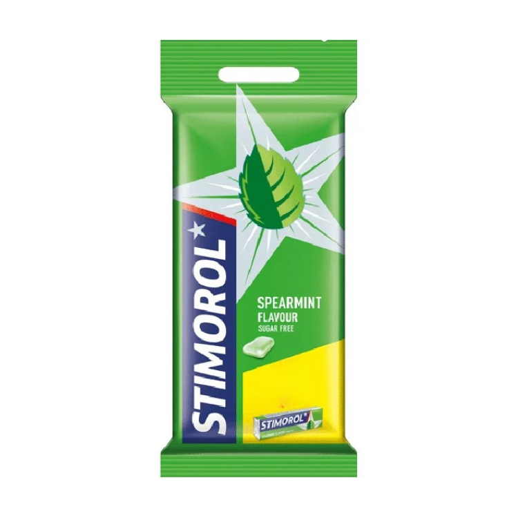 Stimorol Kauwgom Spearmint 6x14g