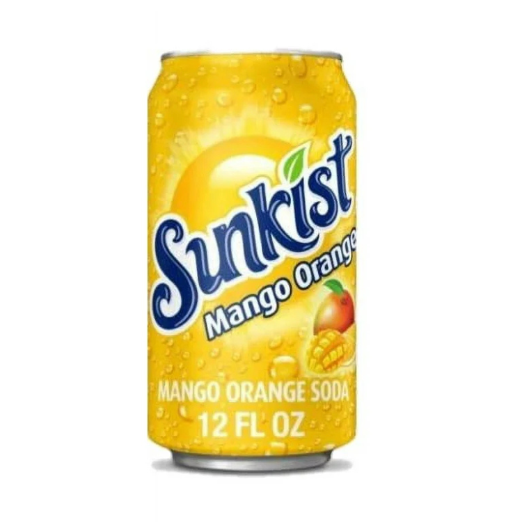 Sunkist Berry Lemonade (USA) 12x355ml Excl Deposit