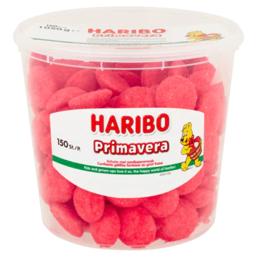 Haribo Primavera Strawberries 1050g