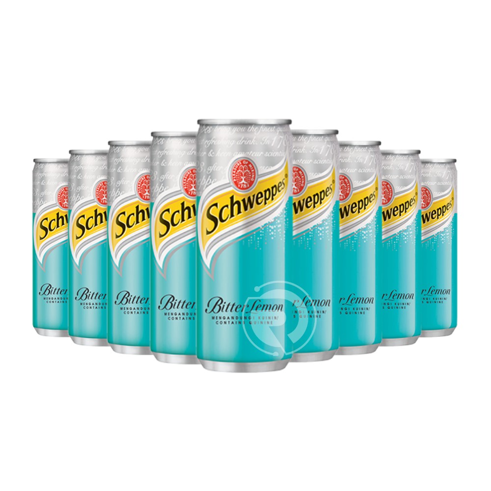 Schweppes Bitter Lemon 24x330ml