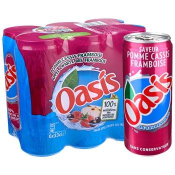 Oasis Appel Cassis Framboos 24x330ml