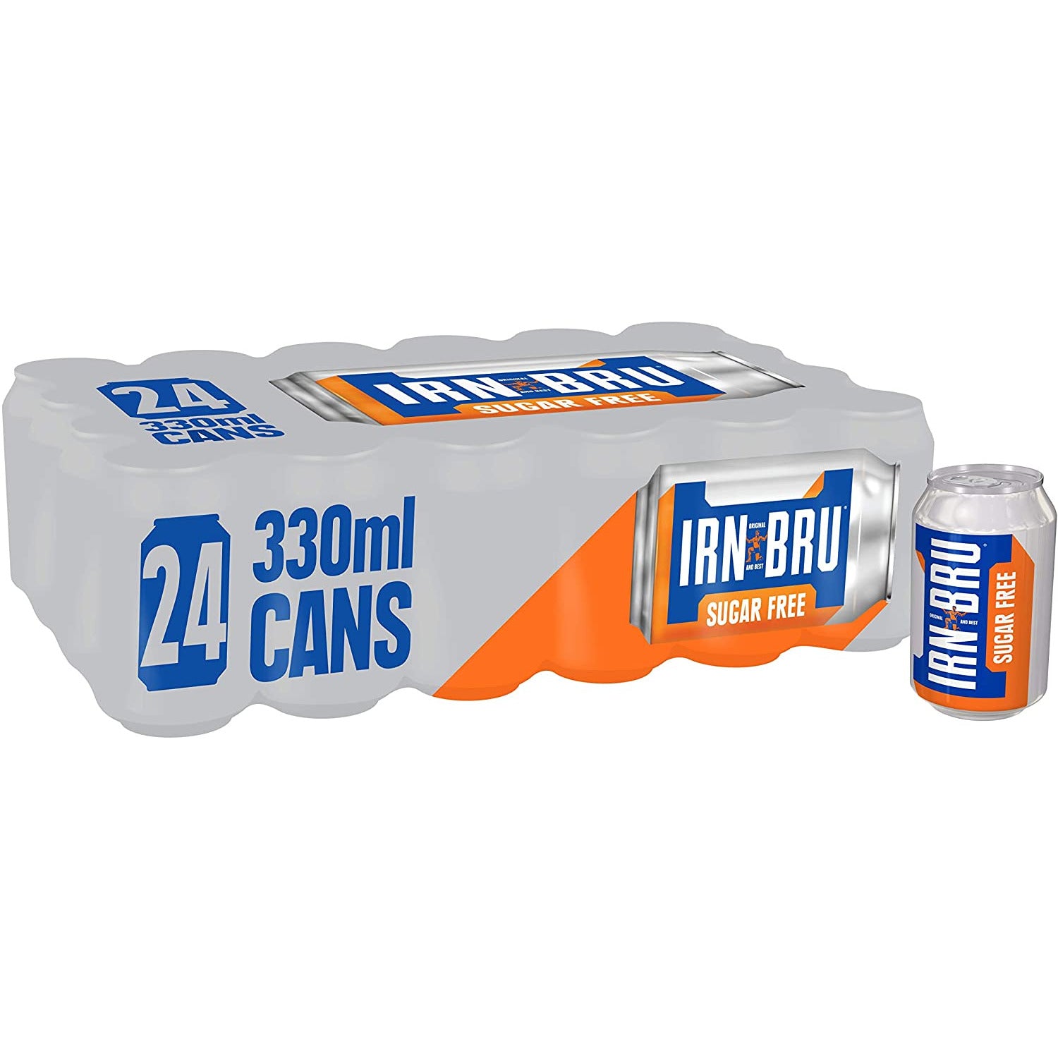 IRN BRU Zero 24x330ml