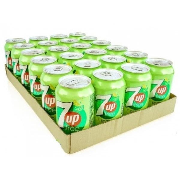 7Up Zero Sugar 24x330ml
